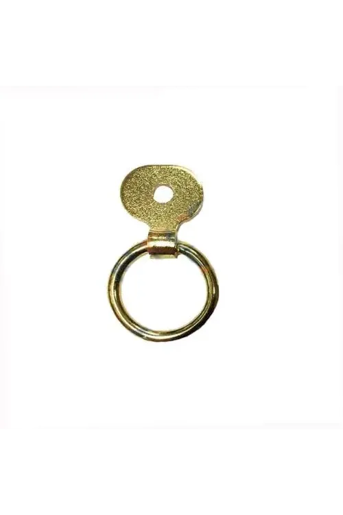 ieg™ Halkalı Tablo, Çerçeve Askısı, Küçük, 15x28mm, Sarı - 1 Adet