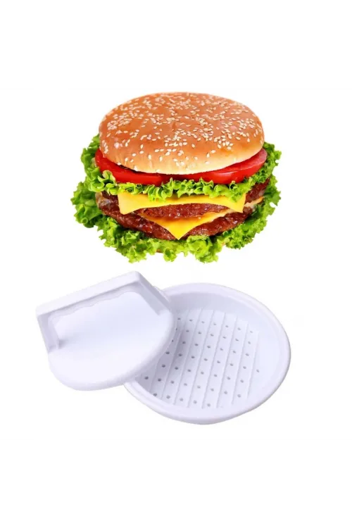 ieg™   Hamburger Ve Köfte Şekillendirici Köfte Kalıbı Pratik Burger Pres Aparatı