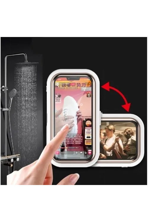 Hareketli Su Geçirmez Telefon Tutucu Stand
