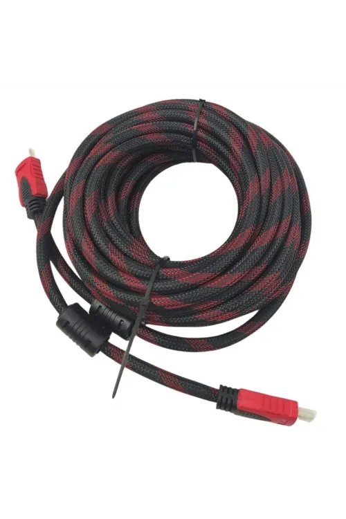 ieg™  HDMI Kablosu HDTV Bilgisayar Uydu Görüntü Ses Full HD Sargılı Görüntü Aktarma Kablosu
