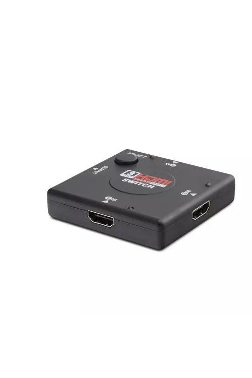 HDMI Switch 3 Giriş 1 Çıkış 1080p 3 Port HDX1309