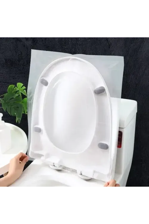 Hijyenik Tek Kullanımlık Klozet Kapağı Poşeti