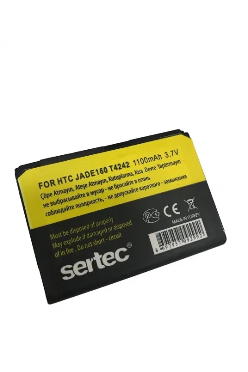 HTC T4242 Touch Cruise / JADE160 Uyumlu Batarya