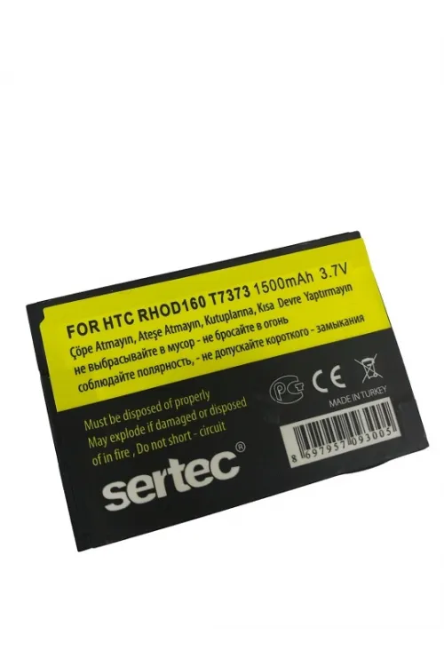 HTC T7373 Touch pro 2 / RHOD160 Uyumlu Batarya