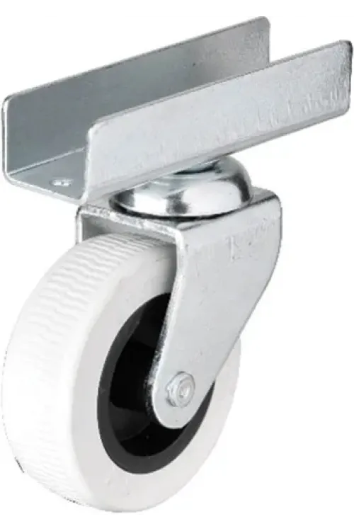 ieg™ Hts 323 - 50x20 mm Gri Uzun U Tablalı Teker 4 Adet