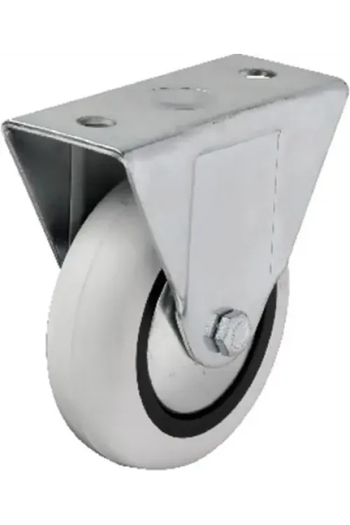 ieg™ Hts 355 - 75x25 mm PVC Makaralı Sabit Teker 4 Adet