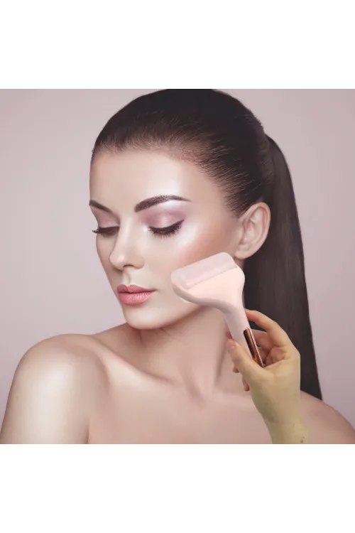 ieg™   Ice Roller Buz Silindiri Terapi Etkili Yüz Derma Masaj ve Cilt Soğutma Bakım Aleti