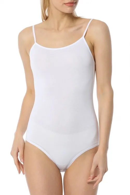 ieg™ Imer 9251 Bayan İnce Askılı Çıtçıtlı Body