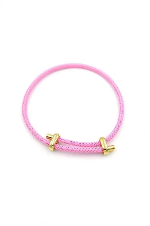 IEG - İp Bileklik - Pembe