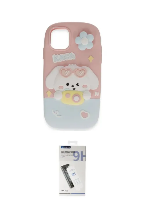 ieg™ iPhone 11 Kılıf Akış Yansıma - Şeffaf Uv Polymer Nano Ekran Koruyucu