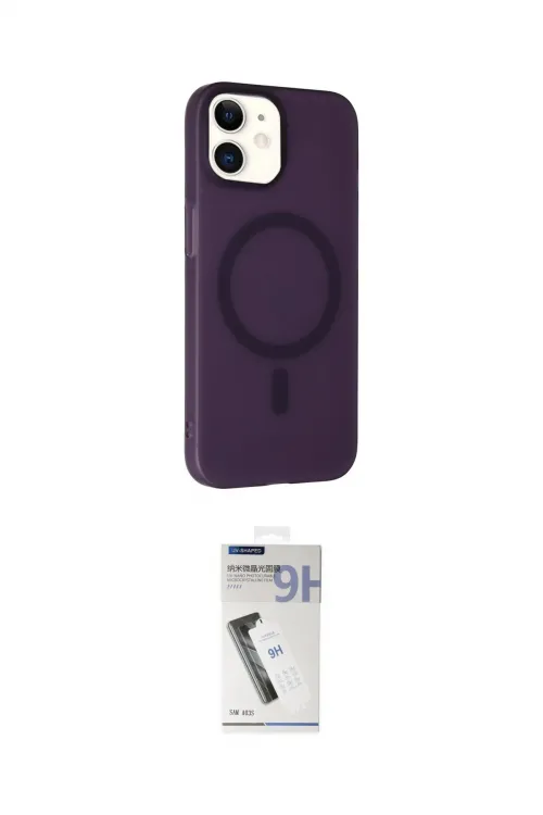 ieg™ iPhone 11 Kılıf Çekirdek Modern Prime - Şeffaf Uv Polymer Nano Ekran Koruyucu