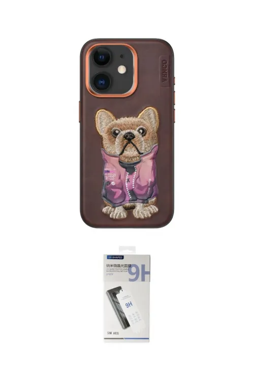 ieg™ iPhone 11 Kılıf İz Minimal Koleksiyonu - Şeffaf Uv Polymer Nano Ekran Koruyucu