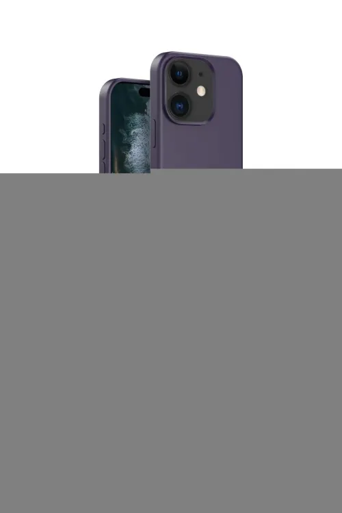 ieg™ iPhone 11 Kılıf Kıvılcım Çizgi Serisi - Şeffaf Royal Nano Ekran Koruyucu