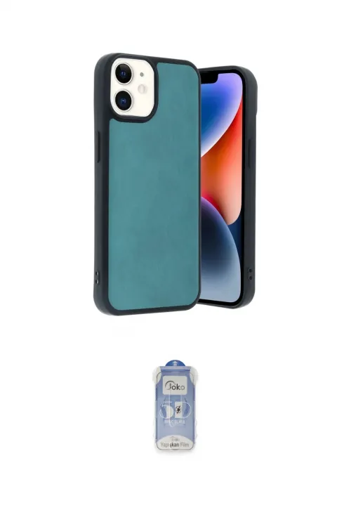 ieg™ iPhone 11 Kılıf Kıvılcım Işık Serisi - Siyah Joko Magic 5D Cam