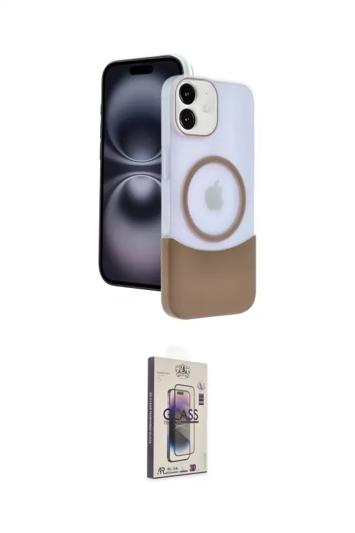 ieg™ iPhone 11 Kılıf Kozmos Form Özel Seri - Siyah Bilvis 3D Cam Ekran Koruyucu