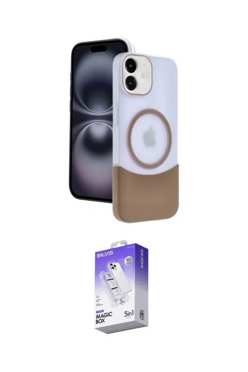 ieg™ iPhone 11 Kılıf Kozmos Form Özel Seri - Siyah Bilvis 5in1 3D Magic Cam Ekran Koruyucu