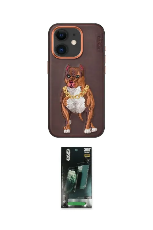 ieg™ iPhone 11 Kılıf Nova Form Koleksiyonu - Şeffaf 360 Full Body Arka Koruyucu