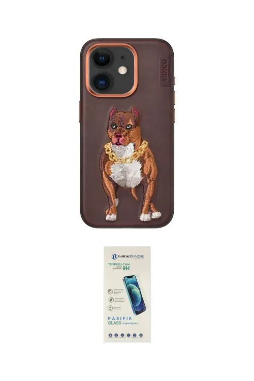 ieg™ iPhone 11 Kılıf Nova Form Koleksiyonu - Şeffaf Pasifik Cam Ekran Koruyucu