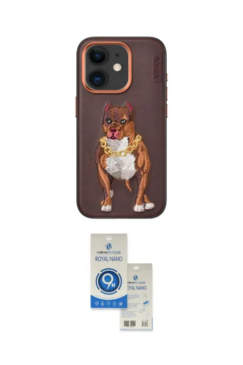 ieg™ iPhone 11 Kılıf Nova Form Koleksiyonu - Şeffaf Royal Nano Ekran Koruyucu