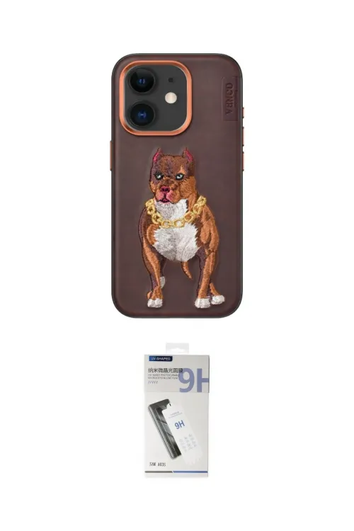 ieg™ iPhone 11 Kılıf Nova Form Koleksiyonu - Şeffaf Uv Polymer Nano Ekran Koruyucu