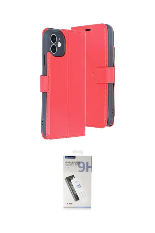 ieg™ iPhone 11 Kılıf Siluet Işık Serisi - Şeffaf Uv Polymer Nano Ekran Koruyucu