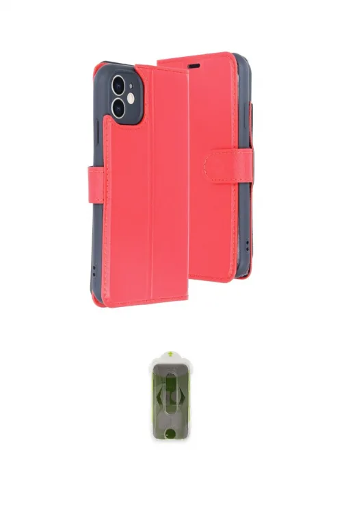 ieg™ iPhone 11 Kılıf Siluet Işık Serisi - Siyah Joko Magic 5D Hayalet Cam