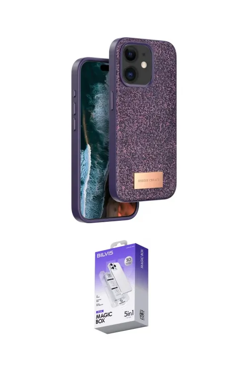 ieg™ iPhone 11 Kılıf Vadi Klasik Serisi - Siyah Bilvis 5in1 3D Magic Cam Ekran Koruyucu