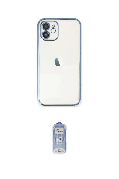ieg™ iPhone 11 Kılıf Vadi Minimal - Siyah Joko Magic 5D Cam