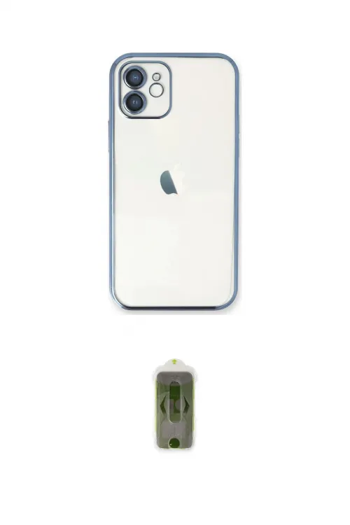ieg™ iPhone 11 Kılıf Vadi Minimal - Siyah Joko Magic 5D Hayalet Cam