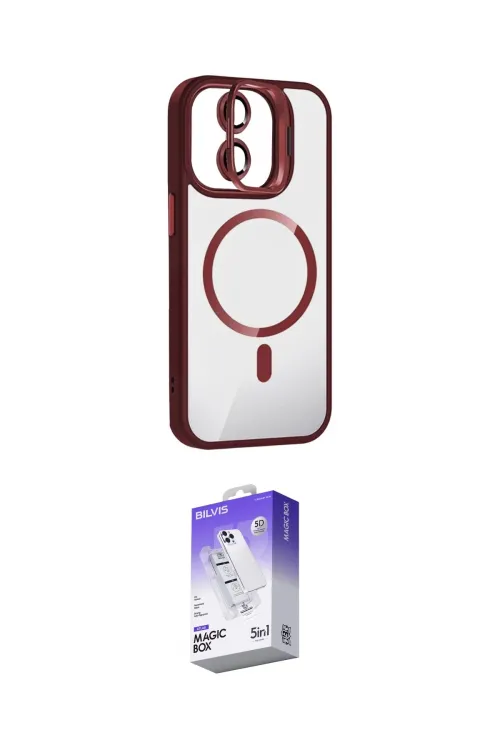 ieg™ iPhone 11 Kılıf Yadigar Asil Koleksiyonu - Siyah Bilvis 5in1 3D Magic Cam Ekran Koruyucu