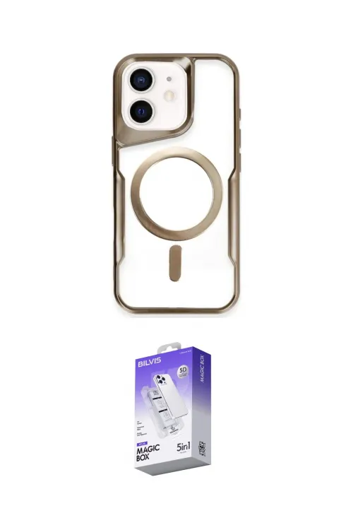 ieg™ iPhone 11 Kılıf Yadigar Klasik Özel Seri - Siyah Bilvis 5in1 3D Magic Cam Ekran Koruyucu