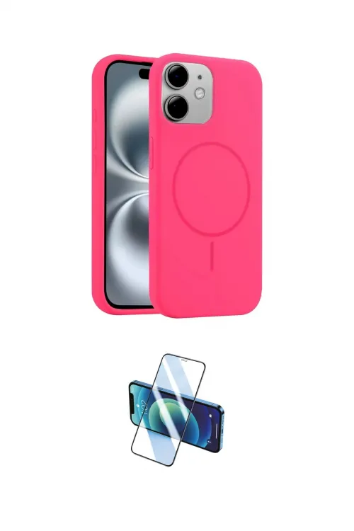 ieg™ iPhone 11 Kılıf Yankı Form Serisi - Siyah 3D Antistatik Seramik Nano Ekran Koruyucu