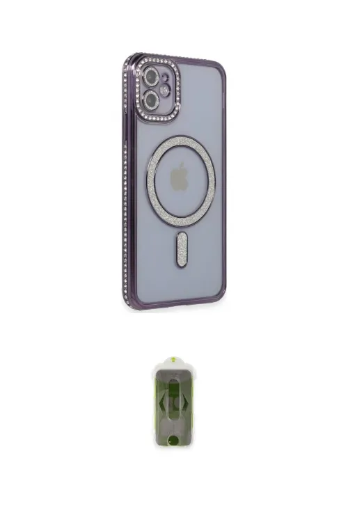 ieg™ iPhone 11 Kılıf Zirve Doku Prime - Siyah Joko Magic 5D Hayalet Cam