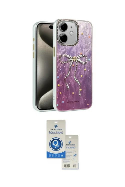 ieg™ iPhone 11 Kılıf Zirve Modern Prime - Şeffaf Royal Nano Ekran Koruyucu