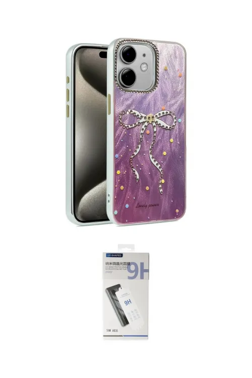 ieg™ iPhone 11 Kılıf Zirve Modern Prime - Şeffaf Uv Polymer Nano Ekran Koruyucu