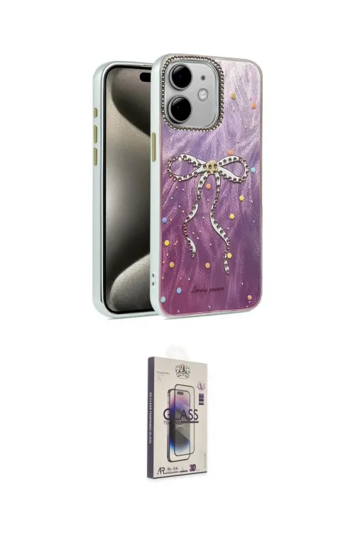 ieg™ iPhone 11 Kılıf Zirve Modern Prime - Siyah Bilvis 3D Cam Ekran Koruyucu