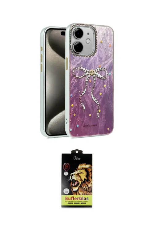 ieg™ iPhone 11 Kılıf Zirve Modern Prime - Siyah Buffer Cam Ekran Koruyucu