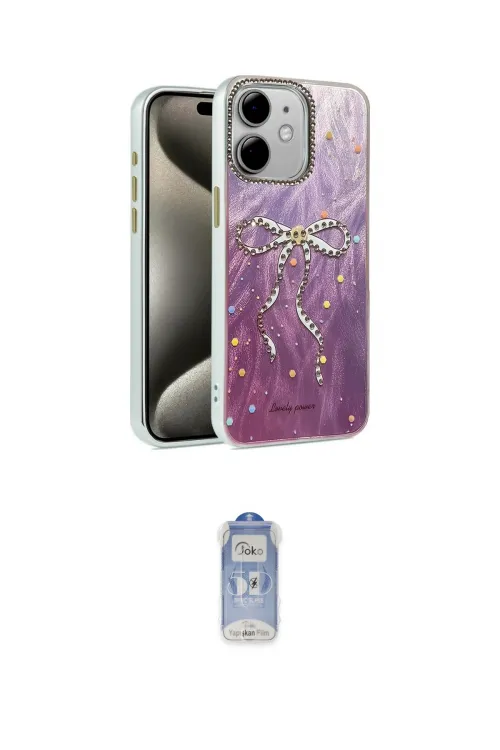 ieg™ iPhone 11 Kılıf Zirve Modern Prime - Siyah Joko Magic 5D Cam