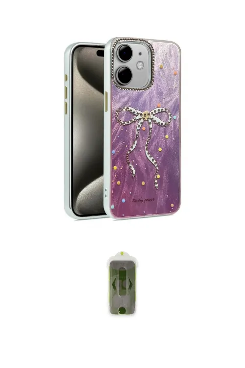 ieg™ iPhone 11 Kılıf Zirve Modern Prime - Siyah Joko Magic 5D Hayalet Cam
