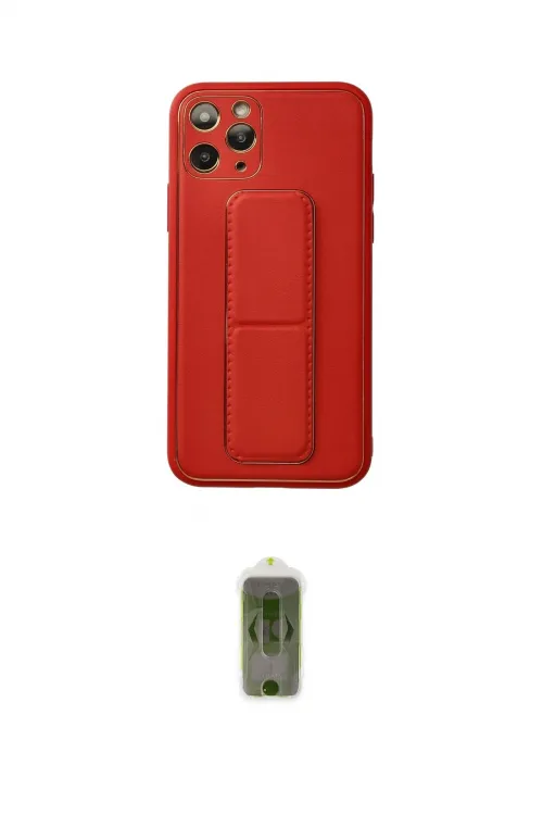 ieg™ iPhone 11 Pro Kılıf Akış Doku - Siyah Joko Magic 5D Hayalet Cam