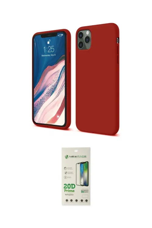 ieg™ iPhone 11 Pro Kılıf Kozmos Yansıma Özel Seri - Siyah 20D Premium Cam Ekran Koruyucu