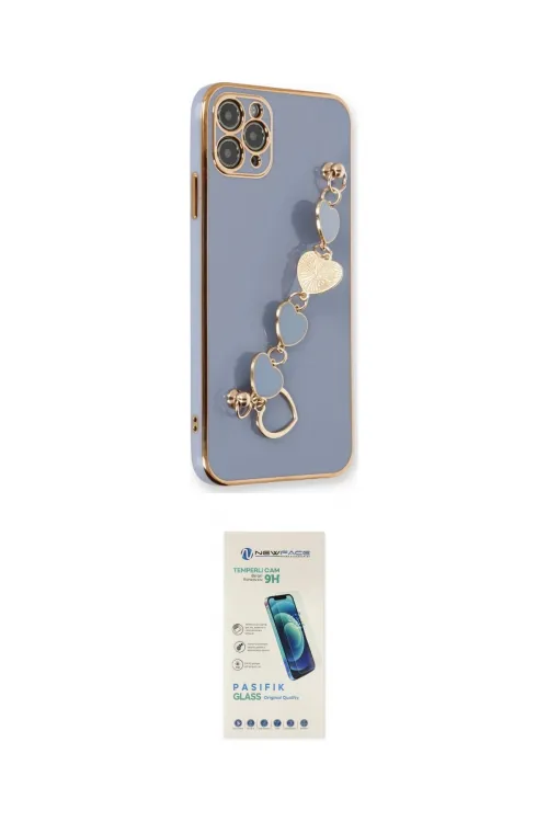 ieg™ iPhone 11 Pro Kılıf Nova Işık Prime - Şeffaf Pasifik Cam Ekran Koruyucu
