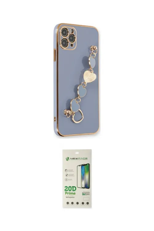 ieg™ iPhone 11 Pro Kılıf Nova Işık Prime - Siyah 20D Premium Cam Ekran Koruyucu