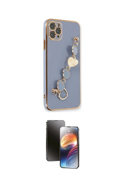 ieg™ iPhone 11 Pro Kılıf Nova Işık Prime - Siyah 3D Antistatik Mat Seramik Nano Ekran Koruyucu