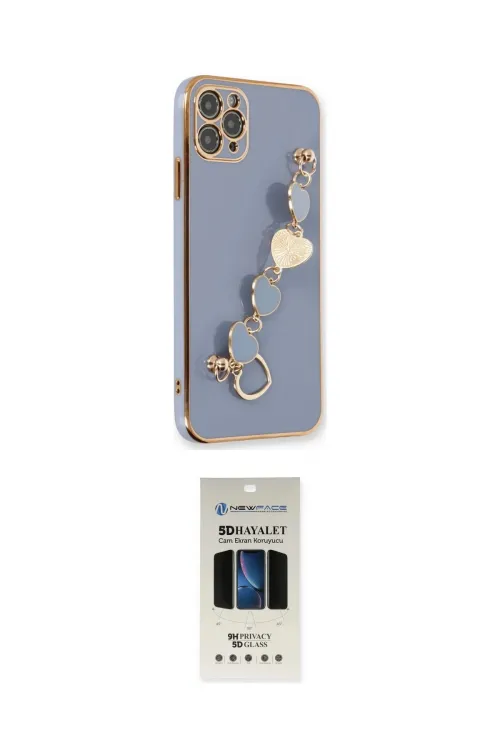 ieg™ iPhone 11 Pro Kılıf Nova Işık Prime - Siyah 5D Hayalet Cam Ekran Koruyucu