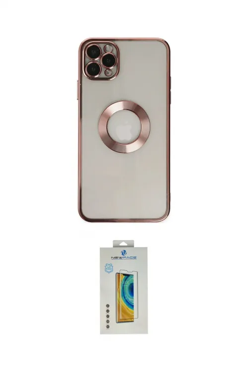 ieg™ iPhone 11 Pro Kılıf Pusula Form - Siyah Polymer Nano Ekran Koruyucu
