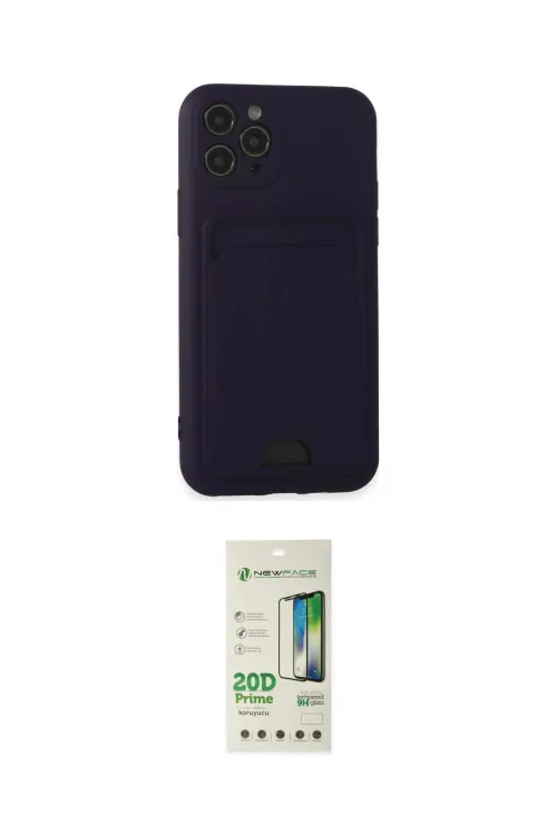 ieg™ iPhone 11 Pro Kılıf Vadi Çizgi Prime - Siyah 20D Premium Cam Ekran Koruyucu