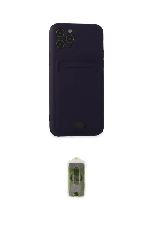 ieg™ iPhone 11 Pro Kılıf Vadi Çizgi Prime - Siyah Joko Magic 5D Hayalet Cam