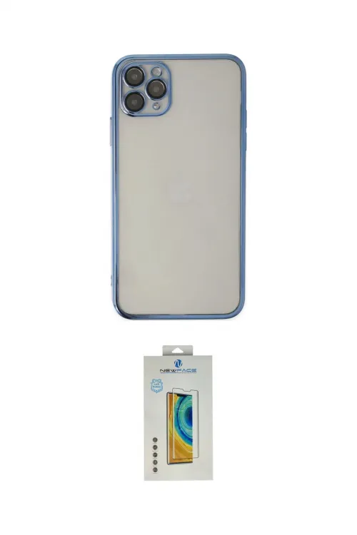ieg™ iPhone 11 Pro Kılıf Vadi Minimal - Siyah Polymer Nano Ekran Koruyucu