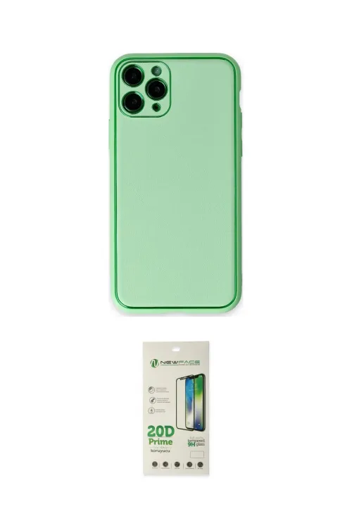ieg™ iPhone 11 Pro Kılıf Yadigar Klasik - Siyah 20D Premium Cam Ekran Koruyucu